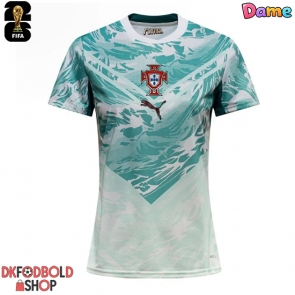 Portugal Udebanetrøje Dame VM 2026 Kort ærmer